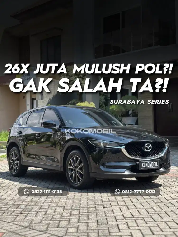 MAZDA CX5 GT AT 2017