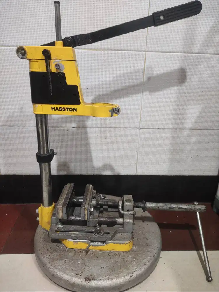 HASSTON stang bor listrik/dudukan mesin bor/ drill stand (3550-002)