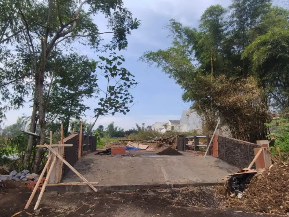 Tanah Residensial landungsari Malang cocok untuk hunian