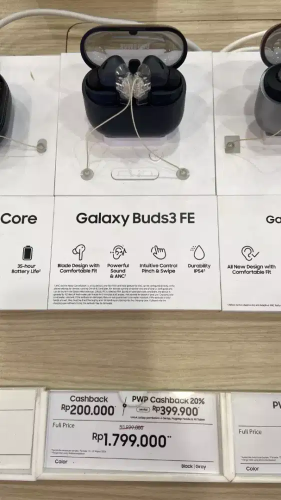 PROMI CICILAN RINGAN GALAXY BUDS3 FE