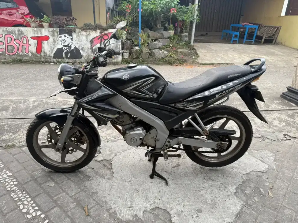 Yamaha Vixion THN 2008 plat AB kota