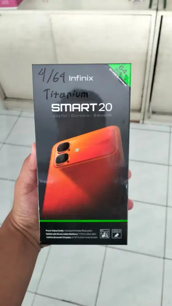 Infinix smart 20 (4/64) new