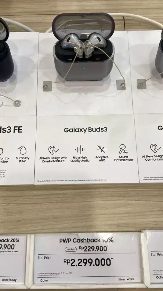 PROMI CICILAN RINGAN GALAXY BUDS3