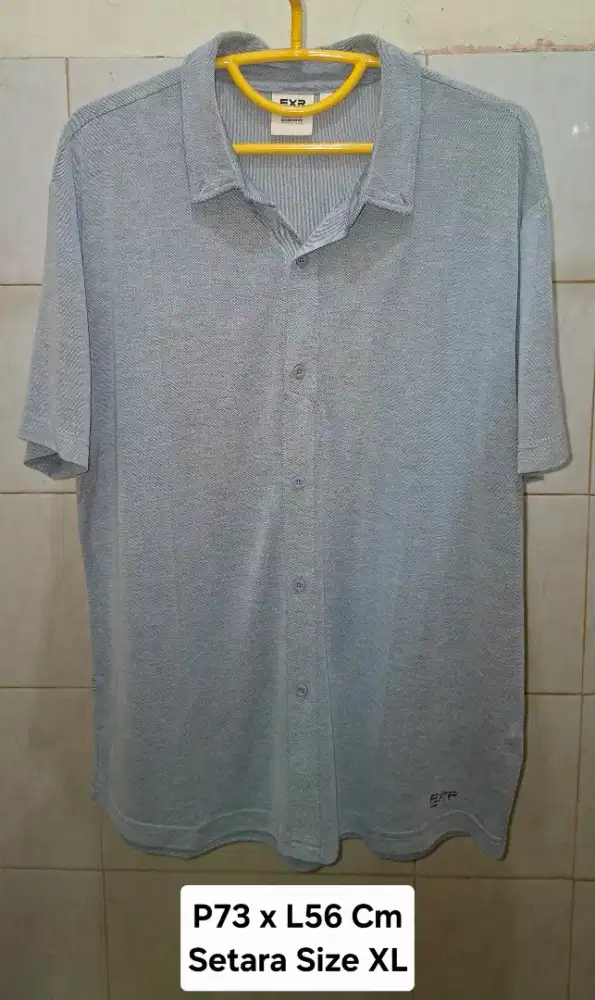 KEMEJA KAOS IMPORT (EXR HERITAGE) Made In Korea