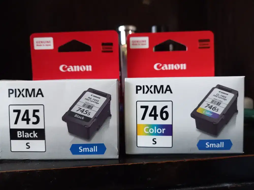 Tinta printer set warna dan hitam