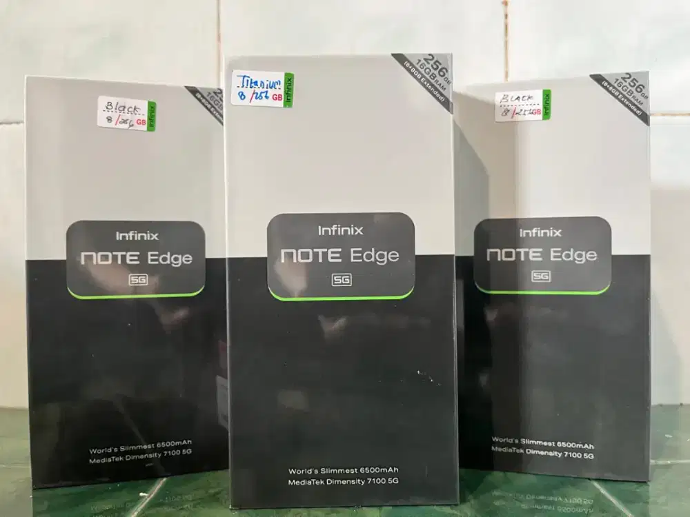 Infinix Note Edge 5G 8/256 Promo Murah New Segel
