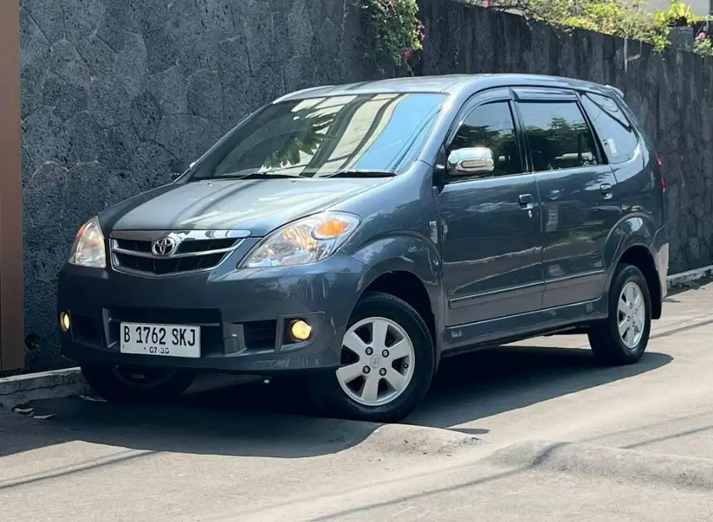 Toyota AVANZA G 1.3 AT 2010 FULLSET, TANGAN PERTAMA, BANDUNG