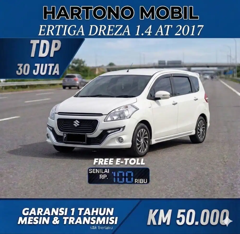 ERTIGA DREZA AUTOMATIC 2017