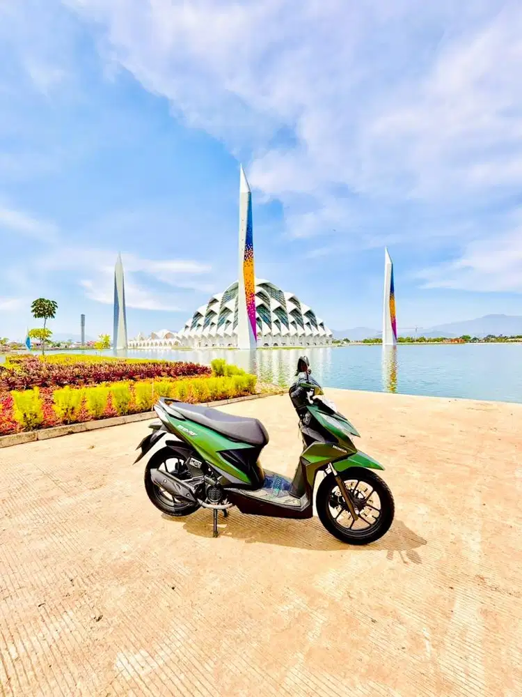 Honda Beat Deluxe gen 1 2024