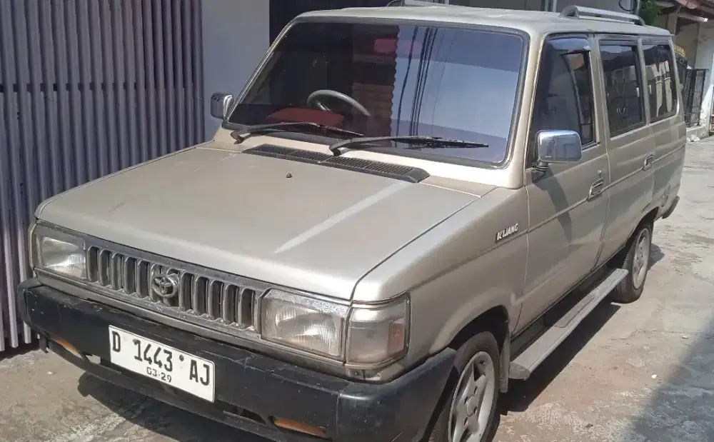Toyota KIJANG ASTRA LONG 6 Speed