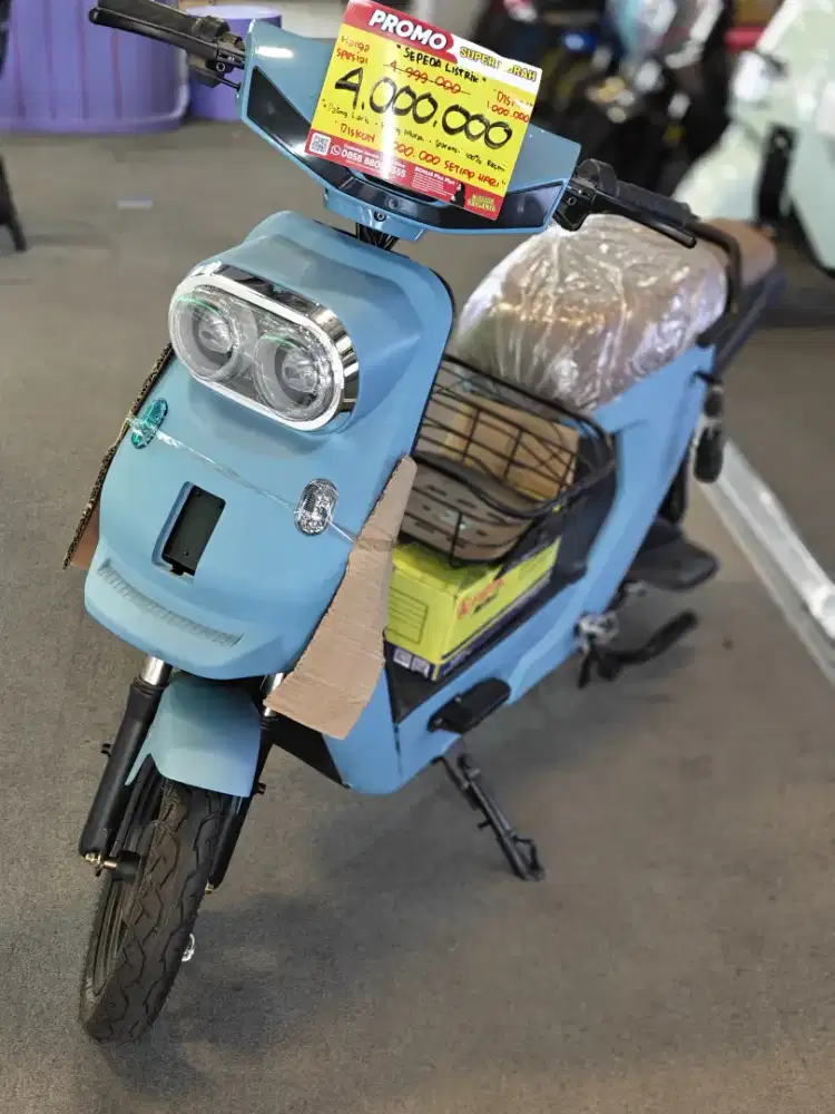 OBRAL SPEDA LISTRIK HARGA MODAL BELI HARI INI DISKON 500RIBU