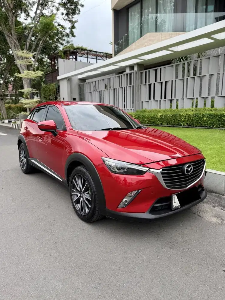 Mazda CX3 GT Skyactive 2017