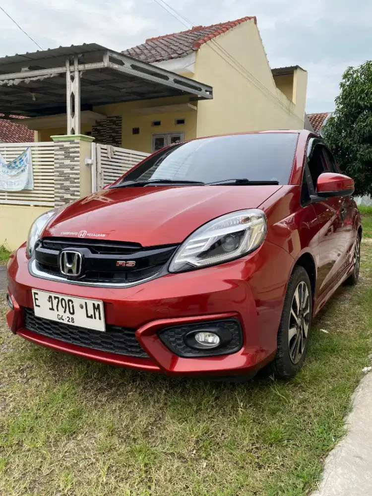 Brio RS 1, 2 2018 AT setangan dr baru..