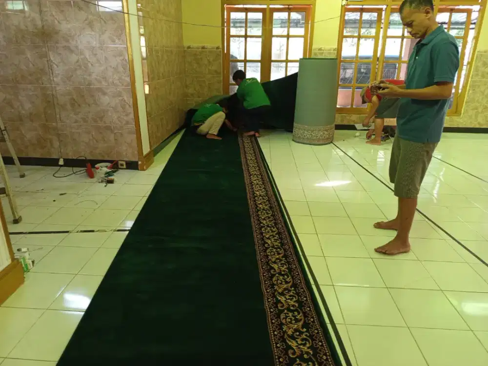 Jual Karpet Masjid Import Turki Berkualitas - Promo Harga Spesial