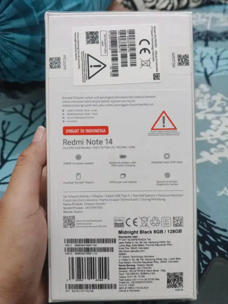 Redmi Note 14 8GB/128GB