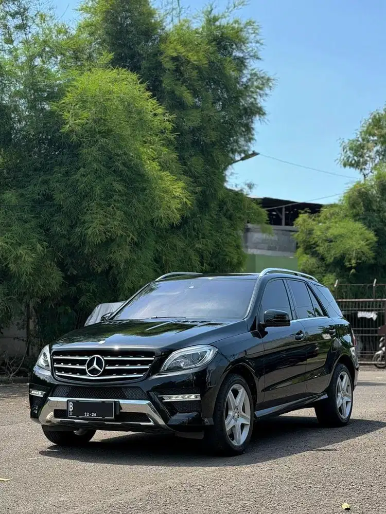 Mercedes Benz ML400 2015