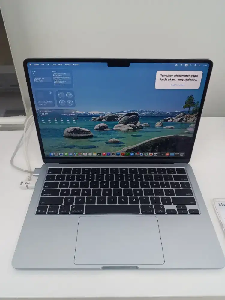 Kredit Macbook Air M4 garansi iBox