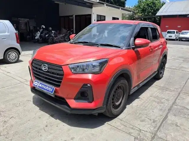 DP MURAH - Daihatsu Rocky 1.2 M Bensin-AT 2022 Merah