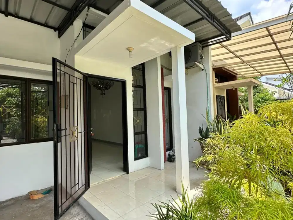 Rumah 1 Lantai Elegan di Cluster Ebony, Bekasi