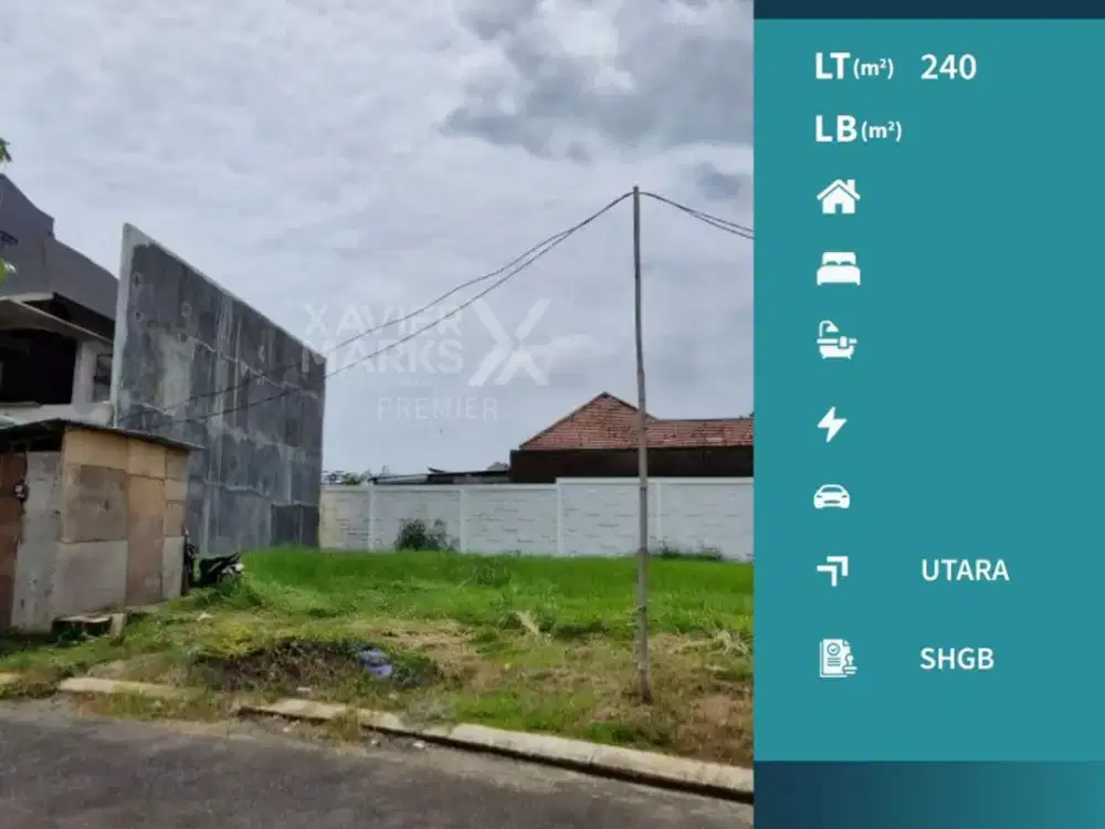 Properti Langka Tanah Hook Kawasan Elite Citraland Puncak Tidar Malang