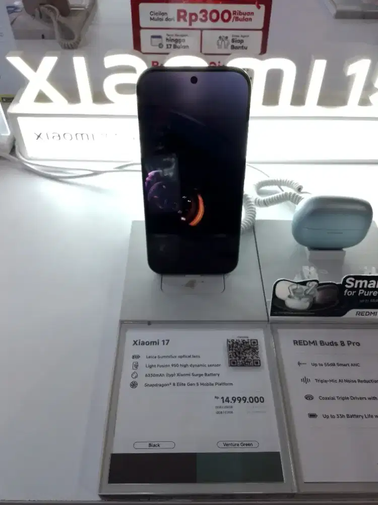 XIAOMI 17 CICILAN TANPA KARTU KREDIT