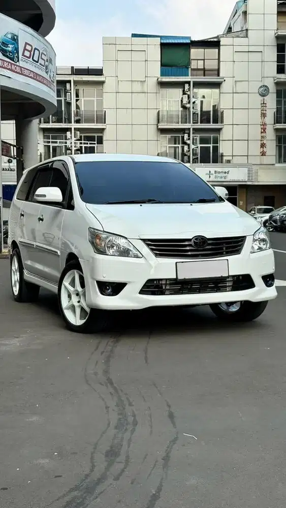 [LOWKM] TOYOTA KIJANG INNOVA V DIESEL AT 2013 MODIF TIPIS