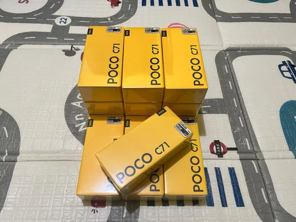 Poco c71 4+4/128gb new