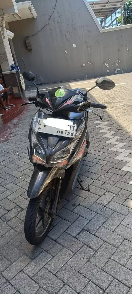 Jual Motor Vario 125 tahun 2014 Plat L