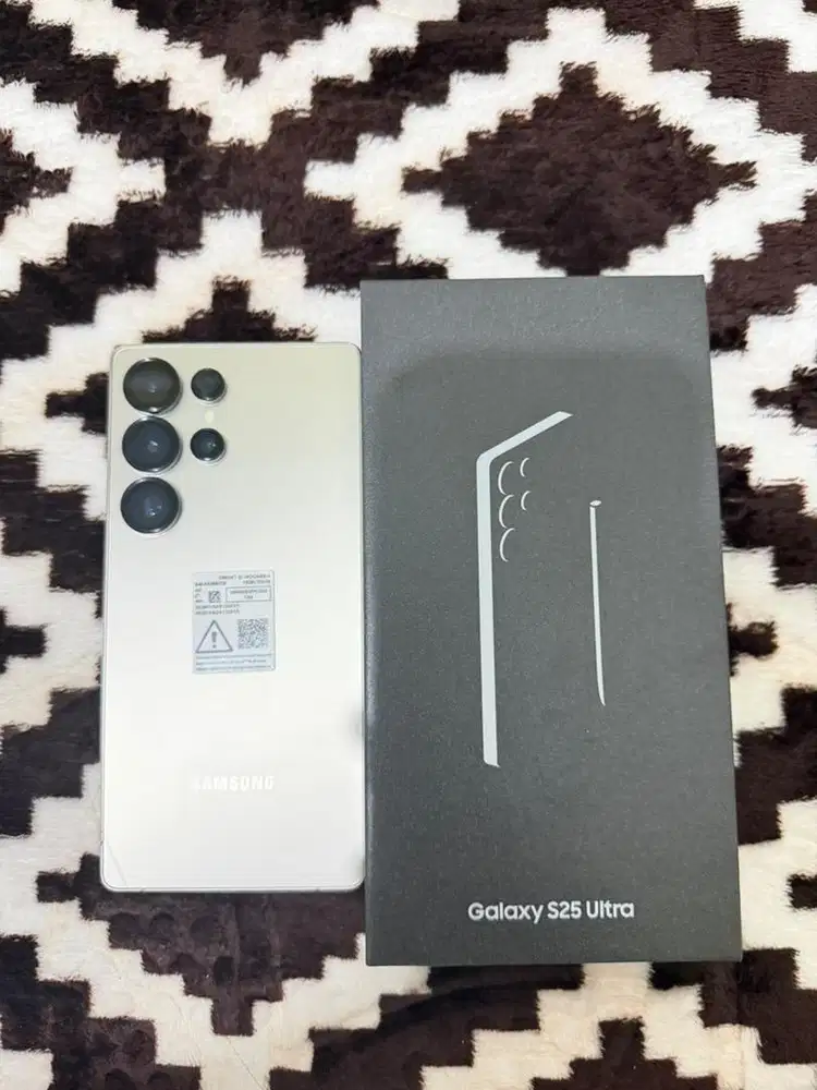 Galaxy S25 Ultra 12/256GB RESMI SAMSUNG