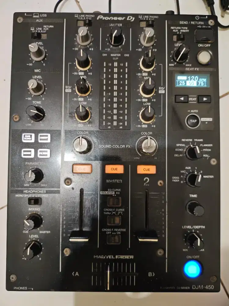 Mixer DJ DJM 450