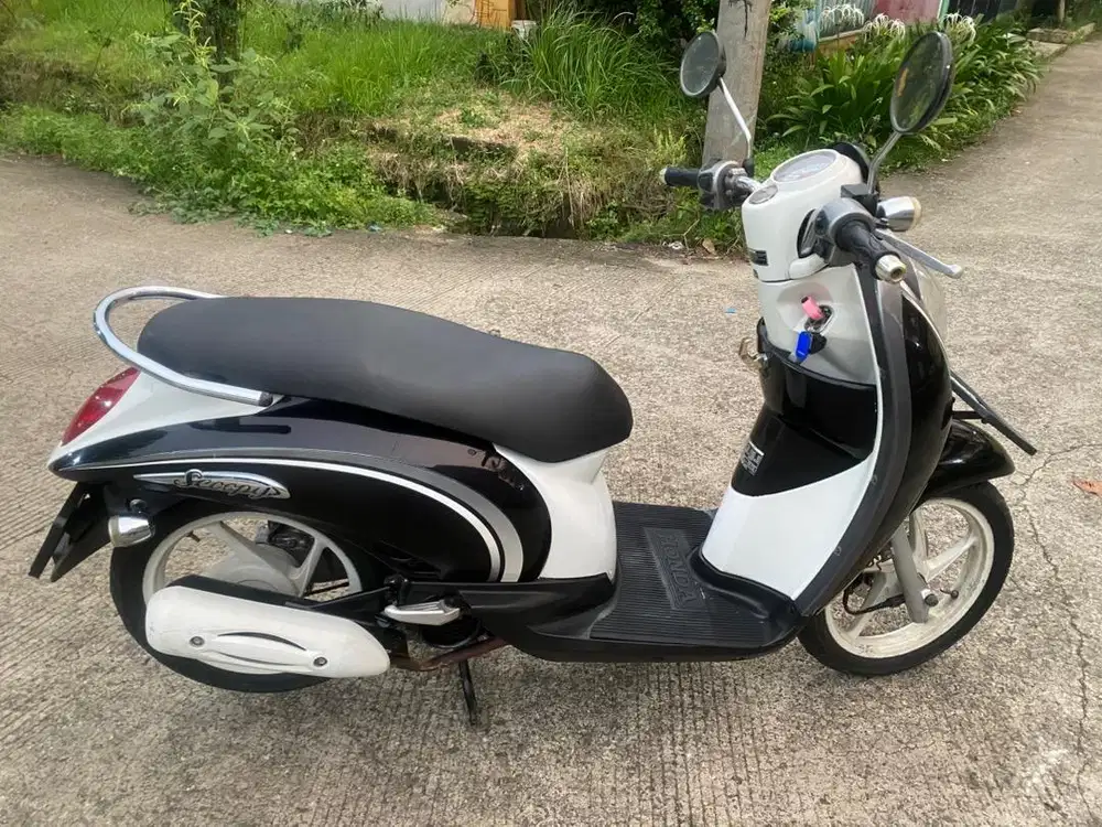 58@: PAJAK OF1X B DKI SCOOPY SPORTY KARBU