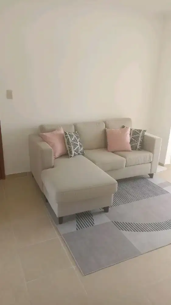 Sofa L santai mini
