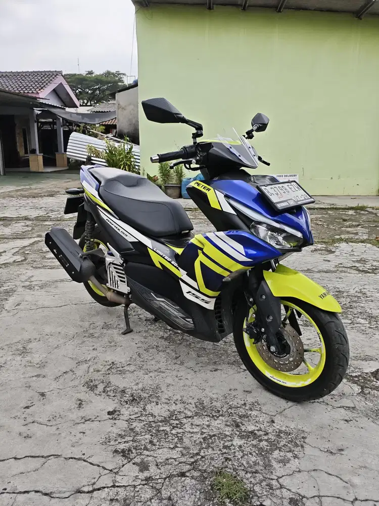 Yamaha Aerox New SE 155cc