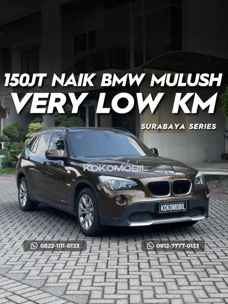 [KM 45RB] BMW X1 2.0 AT 2012