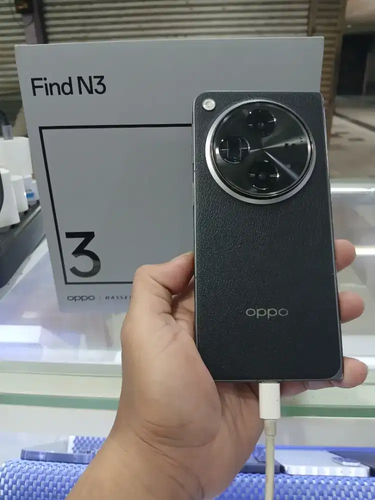 Oppo find N3 16/512 gb resmi fullset