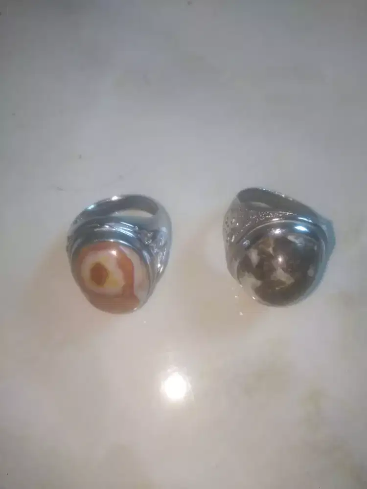 Cincin Batu Akik Asli Natural