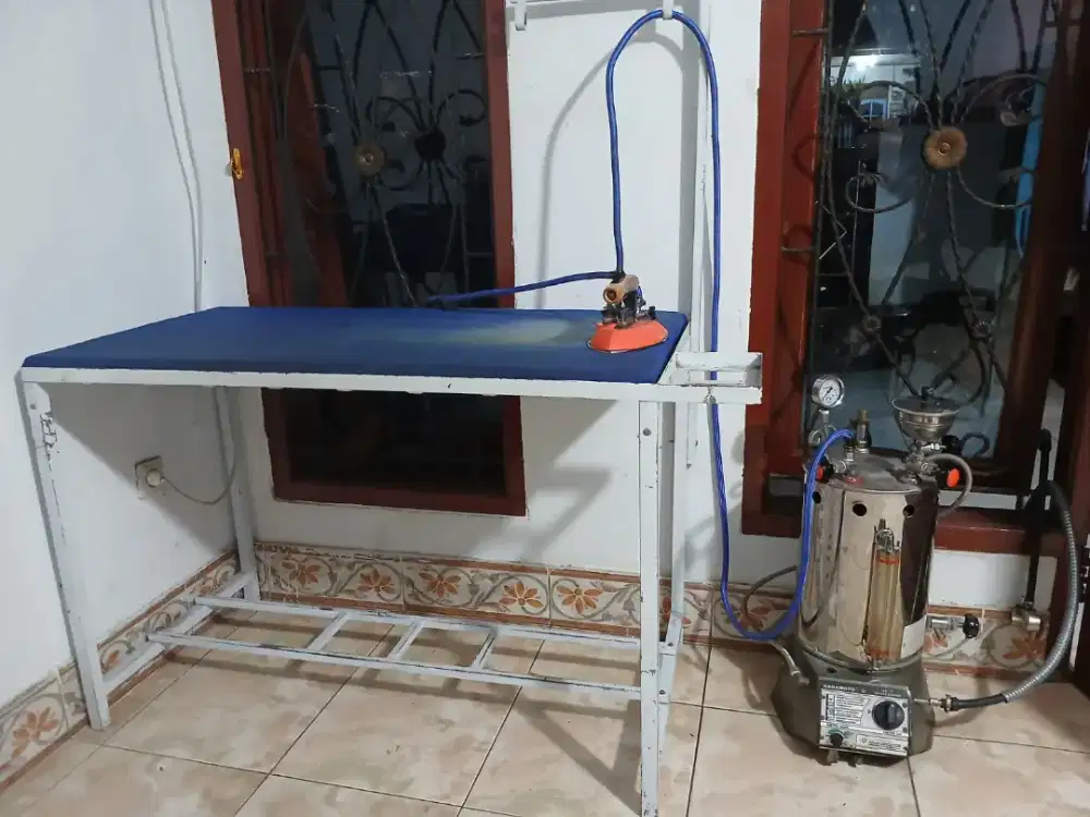 Peralatan Usaha Loundry Siapp pakai