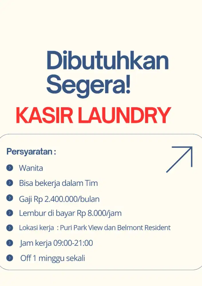 BUTUH CEPAT ! SERIUS ONLY! JANGAN JADWAL INTERVIEW TIDAK DATANG