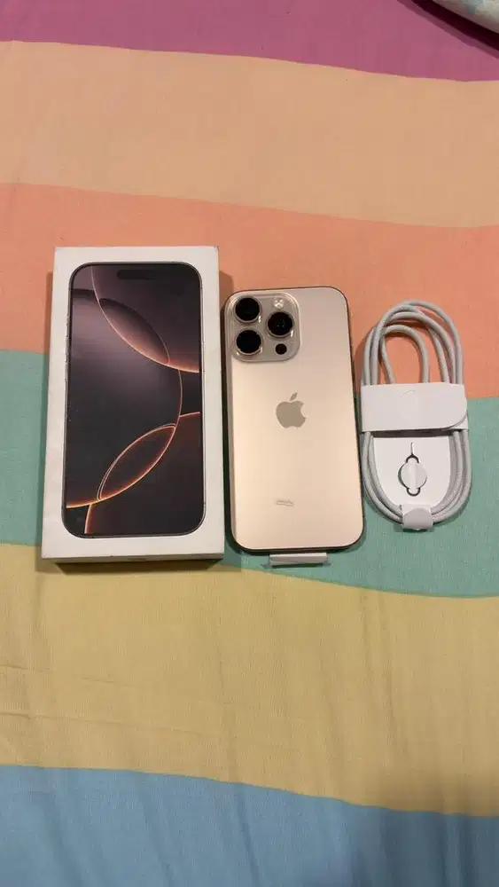 Iphone 16 pro 128 dessert titanium