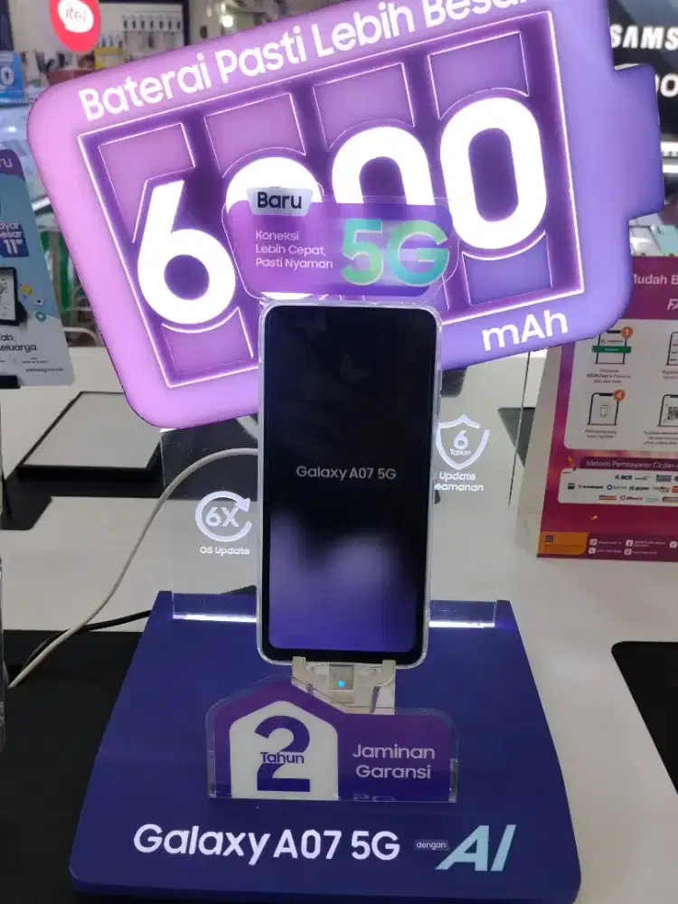 PROMO CICILAN SAMSUNG A07 5G DENGAN YESSS CREDIT