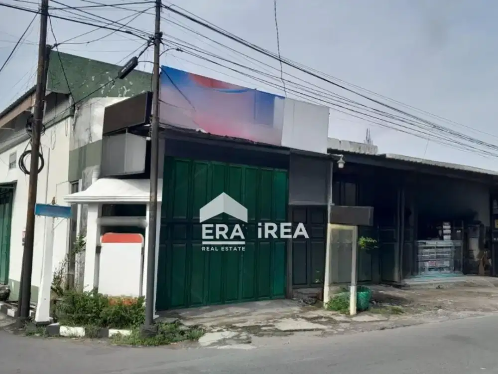 RUANG USAHA DIJUAL DI SOLO DEKAT STADION MANAHAN