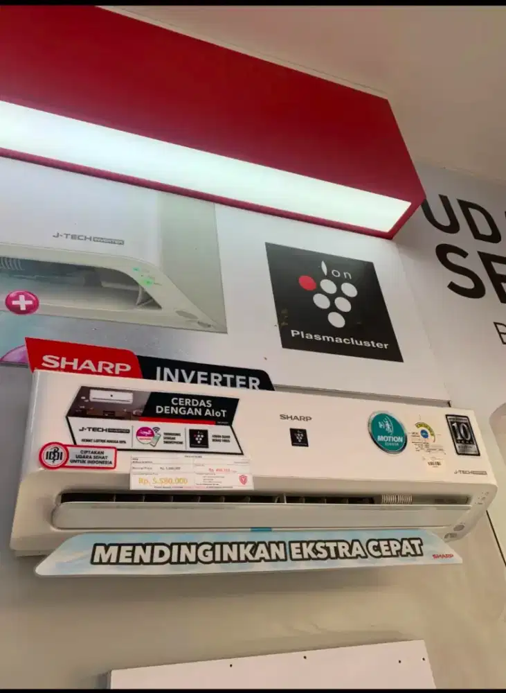 AC SHARP PROMO KREDIT TANPA DP