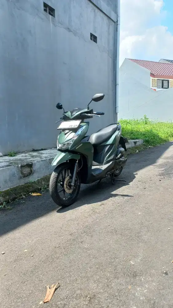 Harga cash!, Beat deluxe CBS ISS 2024 , warna hijau!