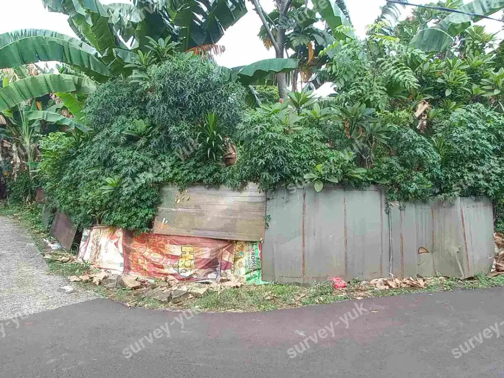 Tanah 500 m2 SHM strategis bebas banjir nempel Bintaro river park