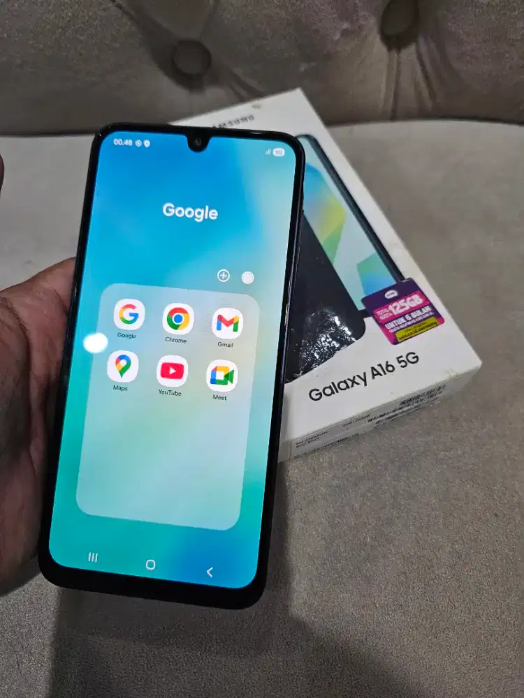 Samsung A16 256 Giga Ram 8 giga