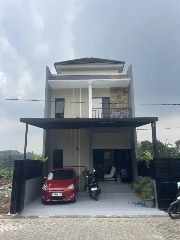 DIJUAL RUMAH 2 SIAP HUNI, SEMI FURNISHED