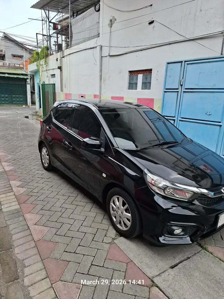 Honda Brio Satya 2022 Bensin