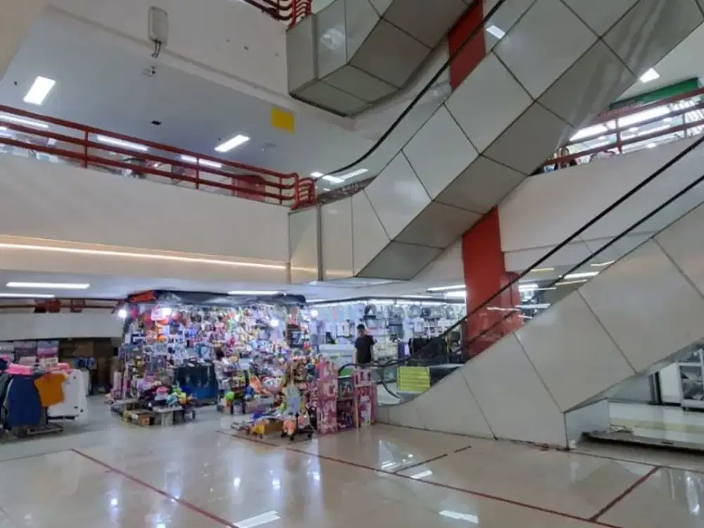 2 Unit Kios Gandeng di Pusat Grosir ITC Pasar Mangga Dua Harga Bisa Nego