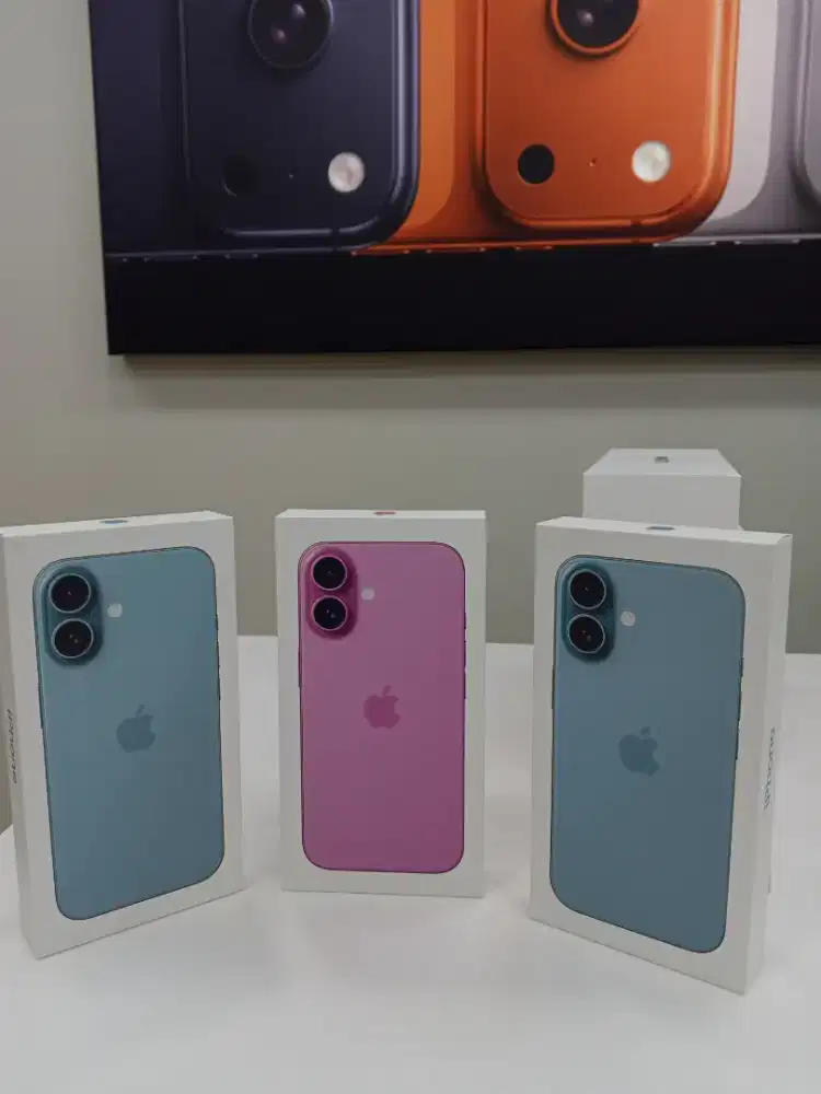 Kredit iPhone 16 garansi iBox