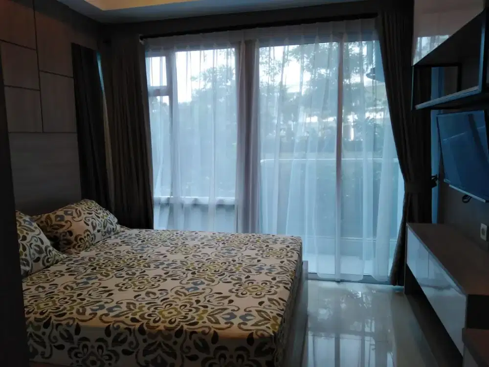 Disewakan Cepat Studio Full Furnish Uk.26m2 -  Siap Huni